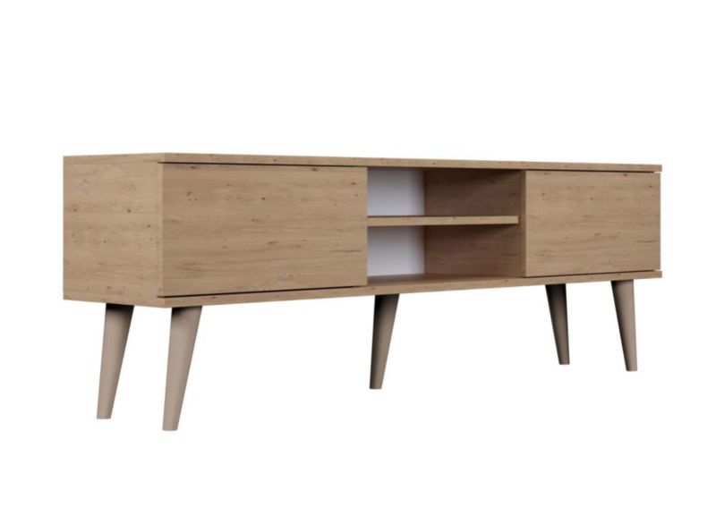 Szafka RTV Kocot Meble TORONTO 160 dąb artisan 1 szt.