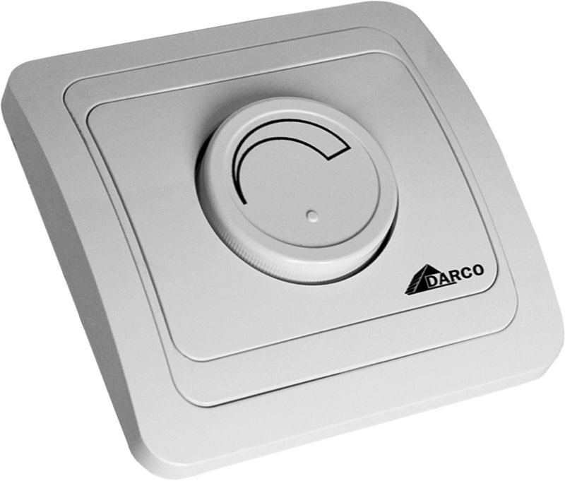 Regulator obrotów silnika Darco do kominka