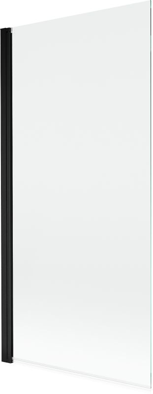 Parawan nawannowy Mexen Mist czarny 90x150 cm 1-skrzydłowy - 8A9-090-001-70-00 1 szt.