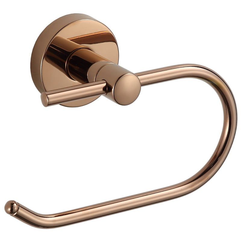 Uchwyt na papier toaletowy Mexen Remo różowe złoto 15,2x10,5 cm 1 szt.