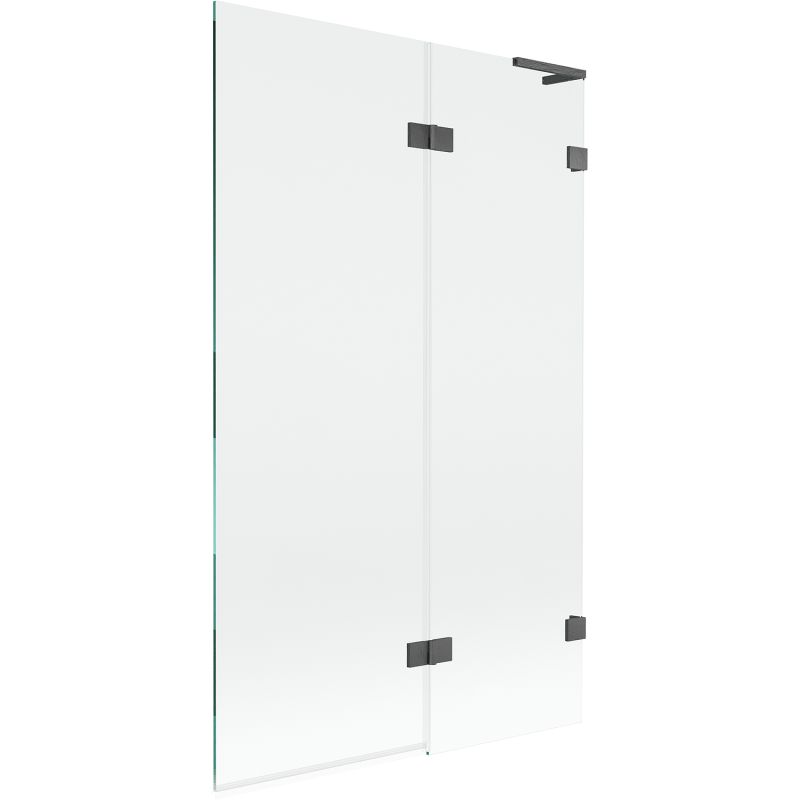 Parawan nawannowy 2-skrzydłowy Mexen Lunar L gun gray 110x150 cm 1 szt