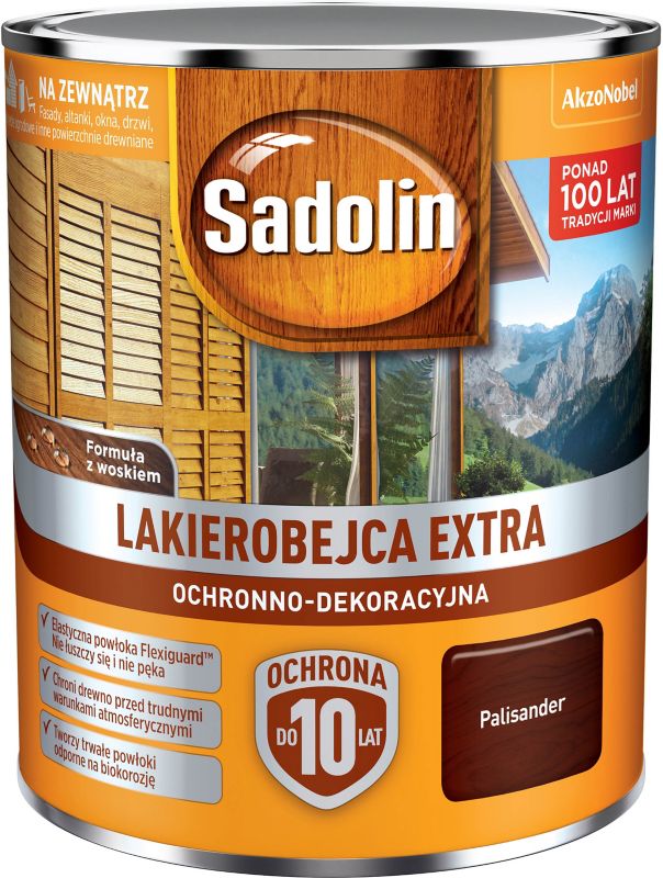 Lakierobejca Sadolin Extra palisander 0,75 l