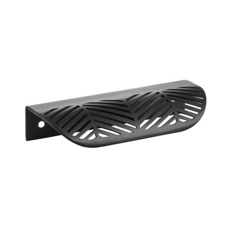 Uchwyt meblowy Schaffner Jodełka 96 mm czarny