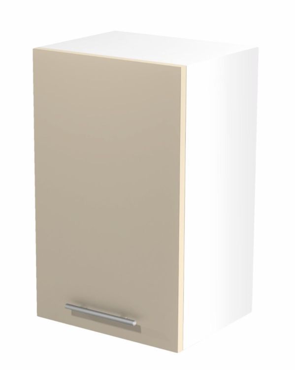 Szafka Halmar kuchenna wisząca 45 VENTO G-45/72 beżowy połysk 1 szt