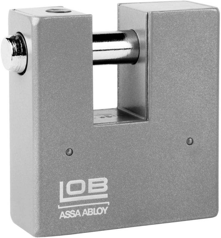 Kłódka trzpieniowa LOB Iryd 72 mm ZnAl