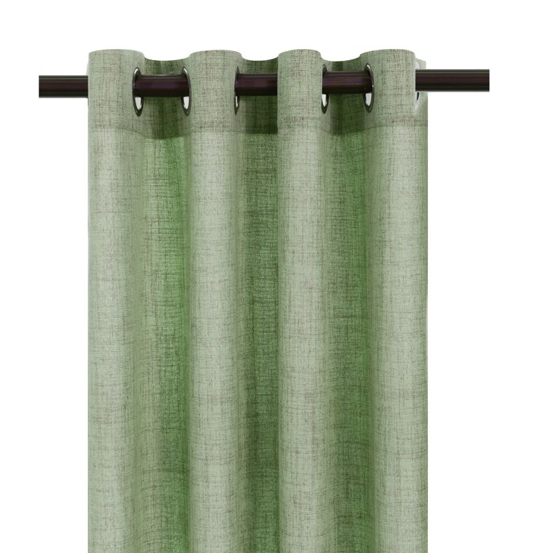 Zasłona Fayna 140 x 260 cm jasnozielona