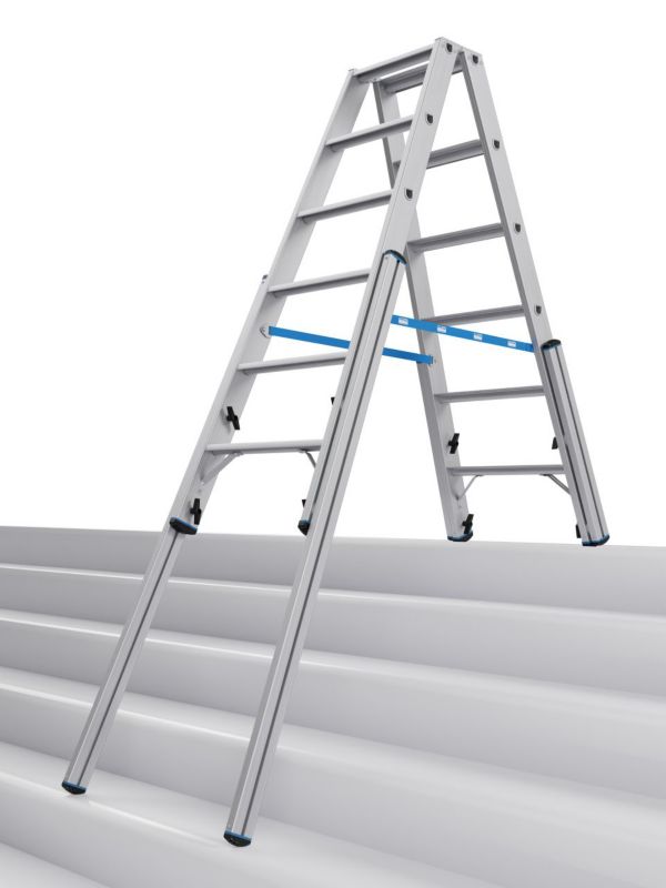 Drabina dwustronna teleskopowa KRAUSE STABILO 2x6 stopni 1 szt.