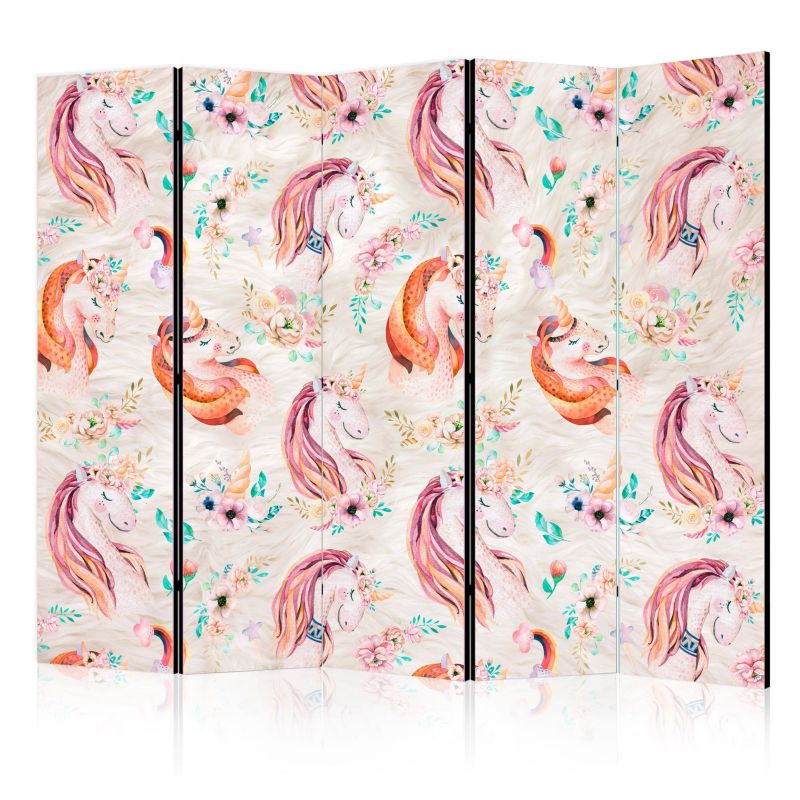 Parawan jednostronny Artgeist Dla dzieci 225x172 cm Dla dzieci 1 szt