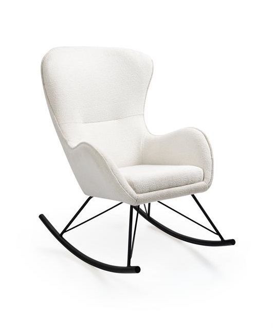 Fotel Halmar bujany LIBERTO 3 biały 1 szt