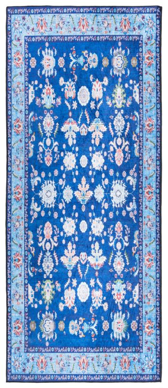 Dywan Multidecor Print Shine 80 x 200 cm klasyk granatowy 1 szt.