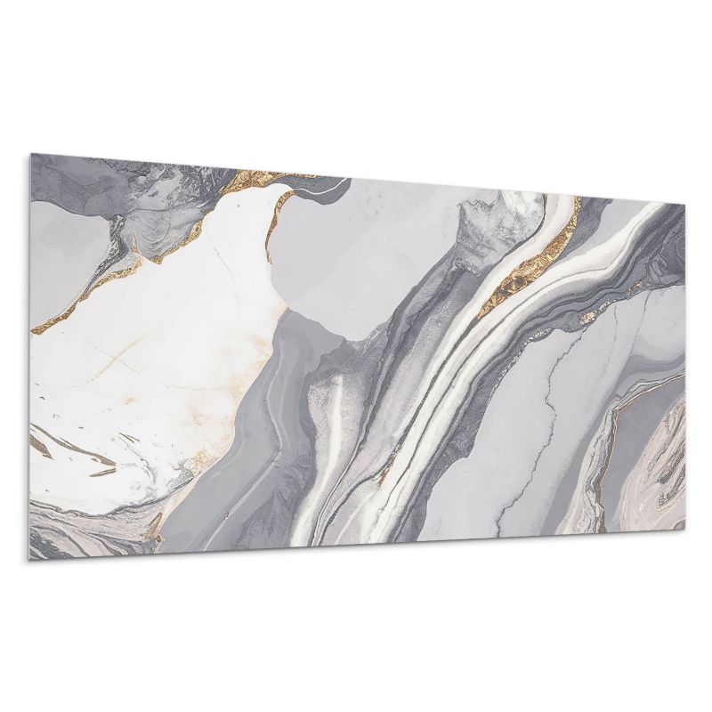 Panel samoprzylepny Wallfluent 120x60 cm Abstrakcyjne wzory faliste 1 szt.