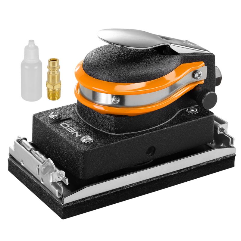 Szlifierka oscylacyjna pneumatyczna NEO TOOLS prostokątna 89x165 mm 1 szt
