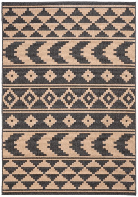 Dywan Multidecor Delmar 120 x 170 cm aztecki brąz 1 szt.