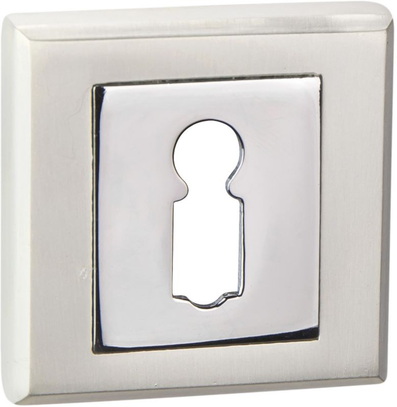 Szyld drzwiowy Schaffner Clara na klucz perła / chrom