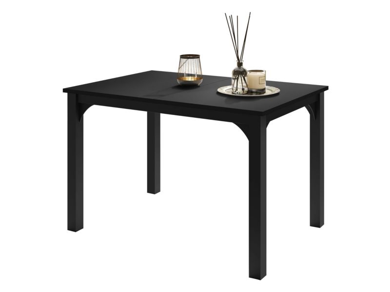Stół rozkładany MIRJAN 24 Focus 120 czarny 1 szt.