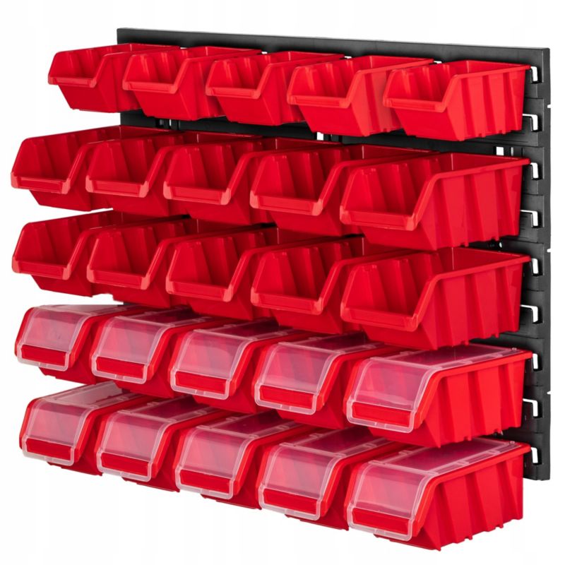 Tablica Warsztatowa KADAX Ścianka 58x39cm 25 Kuwet 1szt.