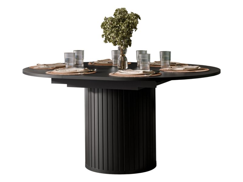 Stół rozkładany MIRJAN 24 Zante ZA9 czarny 1 szt.