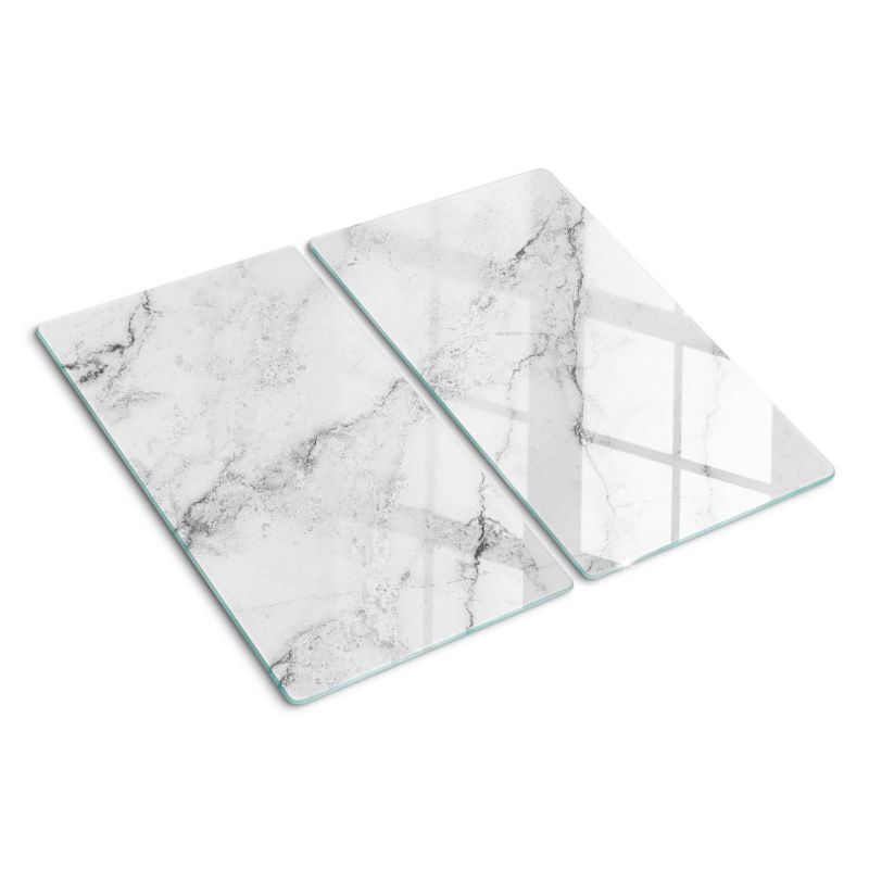 Deska szklana Tulup Marmur 30x52 cm 2 szt.