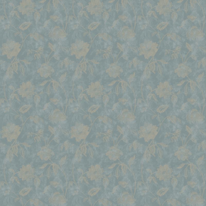 Tapeta winylowa na flizelinie Coral zielona