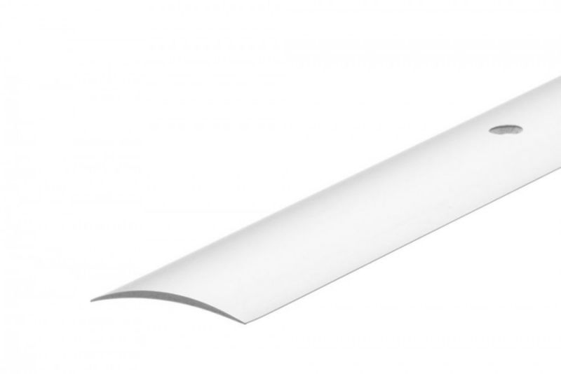 Profil progowy klejony Cezar Srebrny 40mm 3m aluminiowy 1 szt.