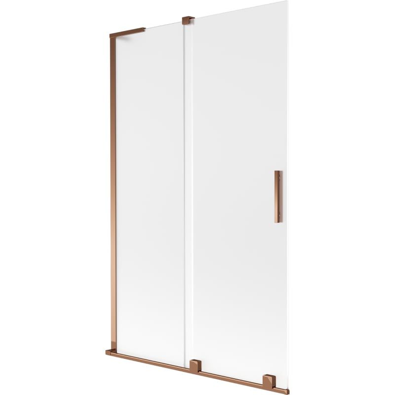 Parawan nawannowy przesuwany Mexen Velar Różowe złoto 110x150 cm 1 szt.