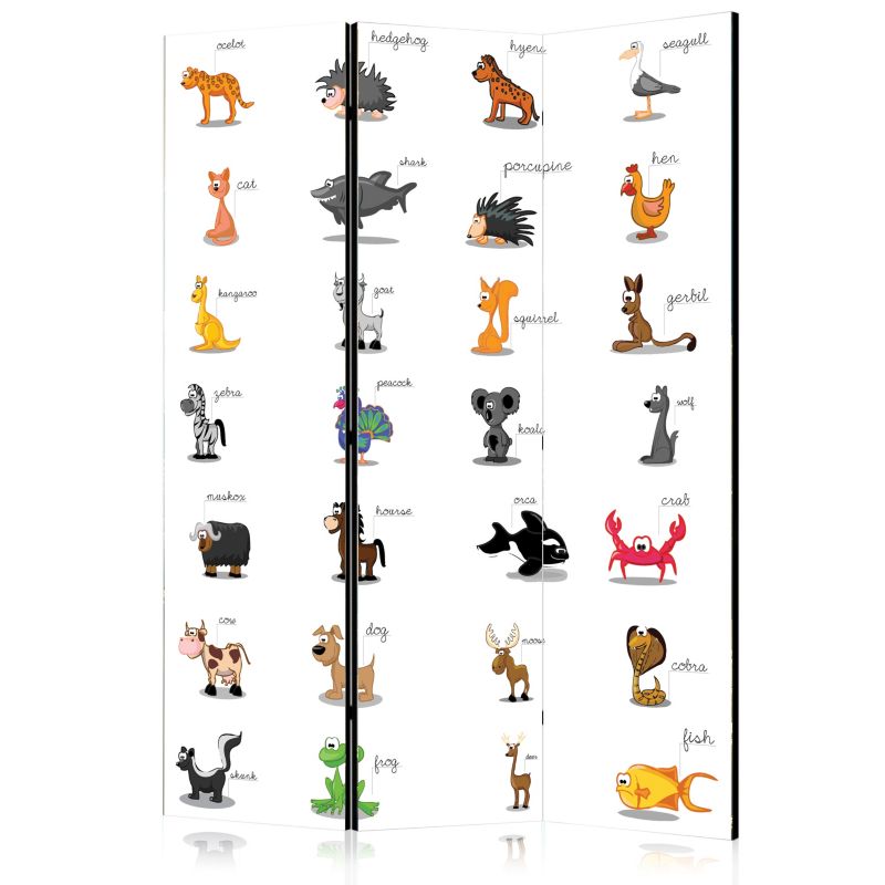 Parawan jednostronny Artgeist Dla dzieci 135x172 cm Dla dzieci 1 szt