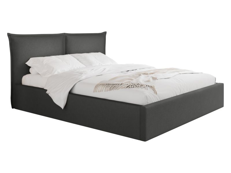 Łóżko tapicerowane MIRJAN 24 Pirkun 180x200 stalowy 1 szt.