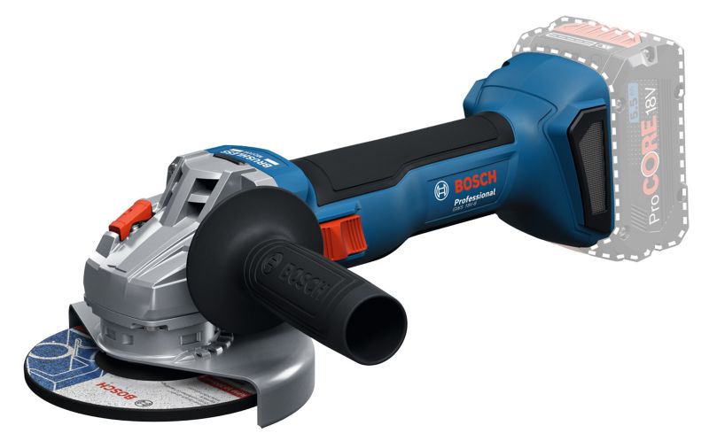 Szlifierka Kątowa Bosch GWS 18V-8 Akumulatorowa, Body, 06019N9000