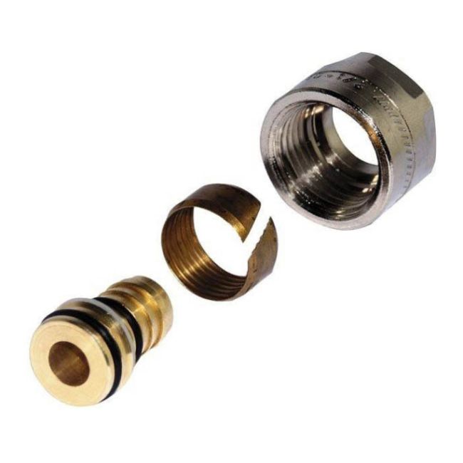 Śrubunek mosiężny KAN-therm GW-16 G 3/4"