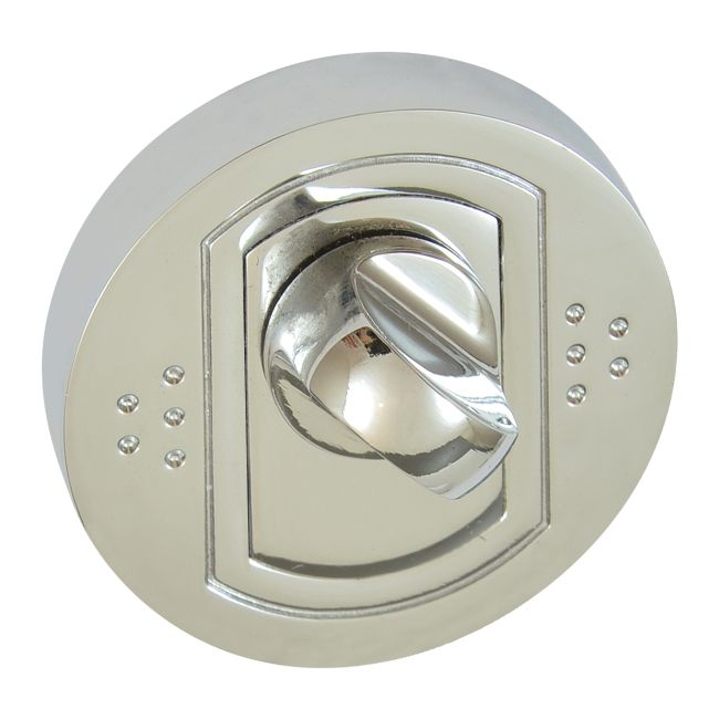 Szyld drzwiowy Ambition Argo WC chrom