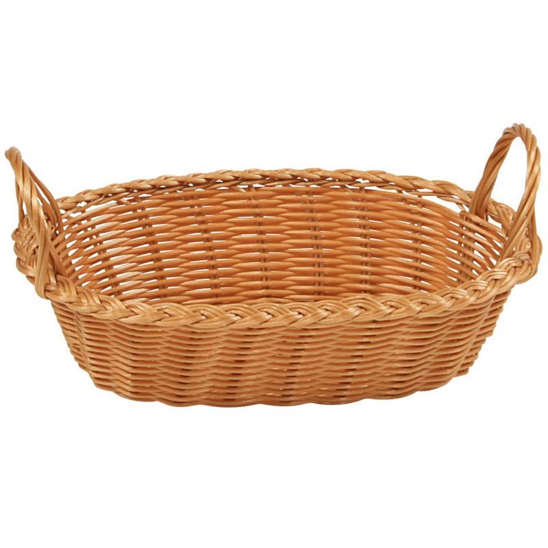 Koszyk na chleb KESPER owalny brązowy 29x18 cm 1 szt.