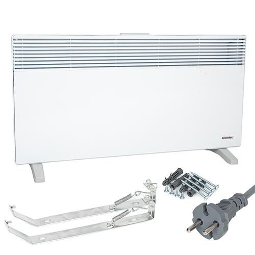 Grzejnik elektryczny konwektorowy Warmtec 2500W IP20 EWX 1szt.