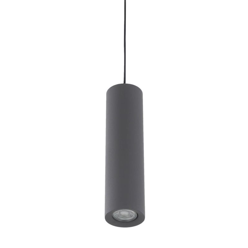 Lampa sufitowa wisząca Italux Jet 6983 szara nowoczesna 1xGU10 x 50W 1 szt.