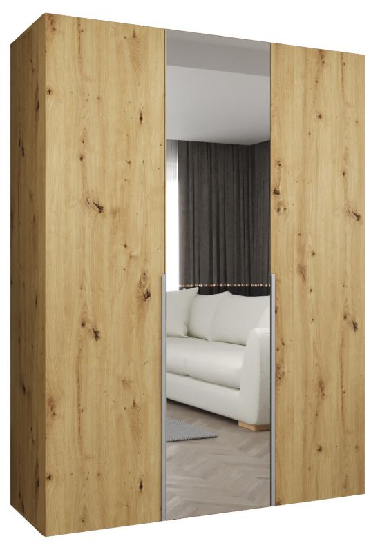 Szafa uchylna otwierana ALICANTE 2 150 wys 202 cm Artisan + Kaszmir 1 szt