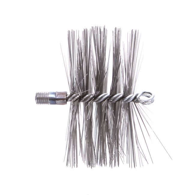 Wycior kominowy stalowy NORDflam 125 mm