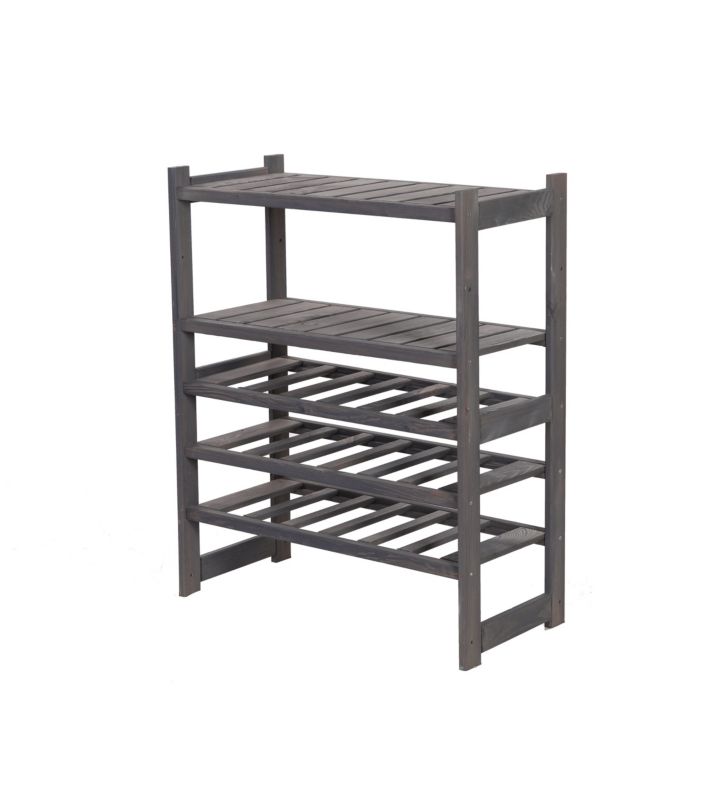 Regał na wino i słoiki MODO24 85,8 cm 5 półek impregnowany 1 szt.