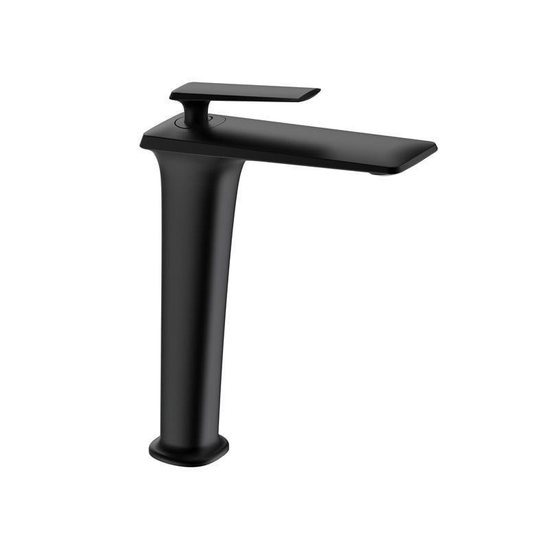 Bateria umywalkowa Mexen Purus czarna wysoka 29 cm 1 szt.