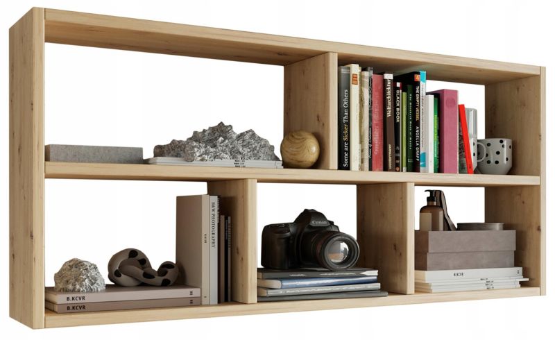 Półka Matkam wisząca TEO ścienna Per dąb artisan 1 szt.