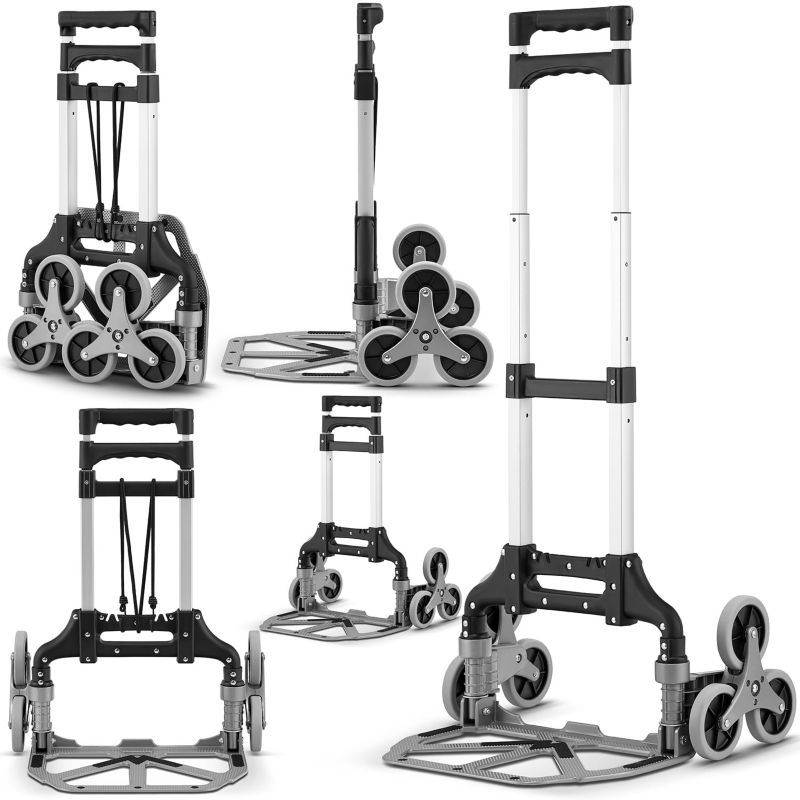 Wózek ręczny transportowy młynarka składana z funkcją na schody HP-LH02-70S HIGHER 1 szt