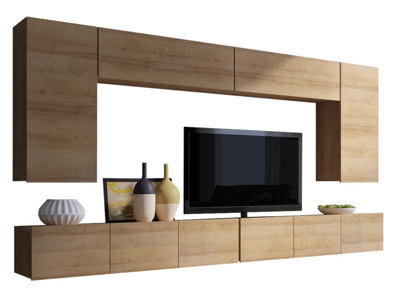 Meblościanka MIRJAN 24 Calabrini XIII dąb złoty 1 kpl.