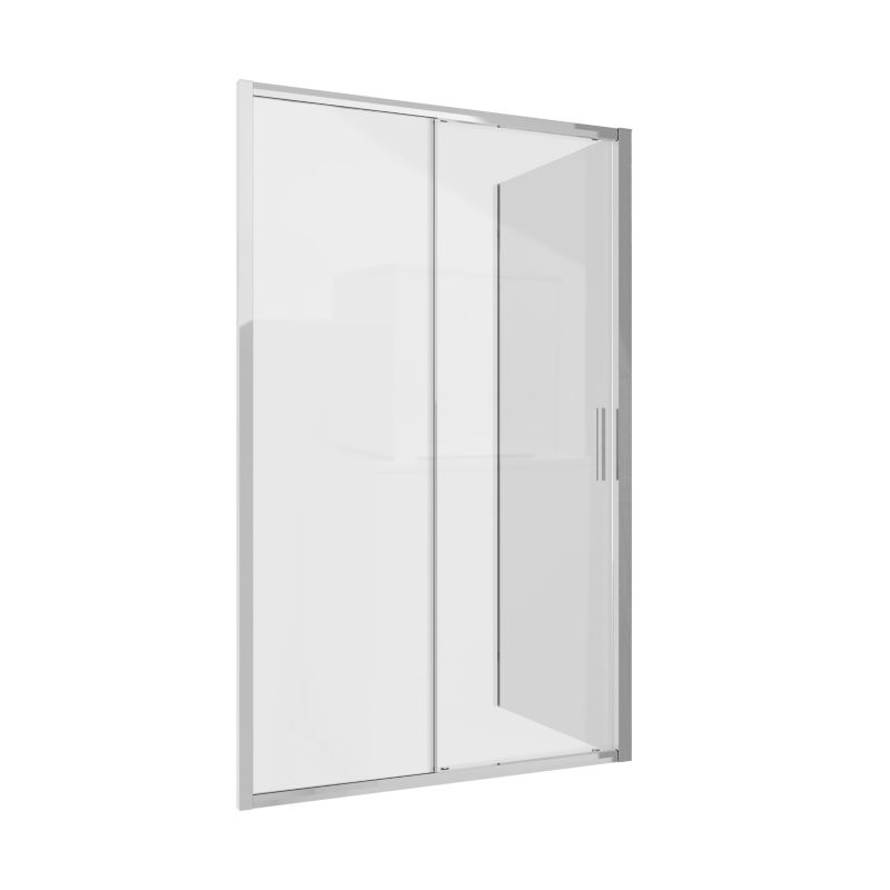 Ścianka stała prysznicowa Ravak Blix Slim BLSPS 90 bright alu transparent 1szt