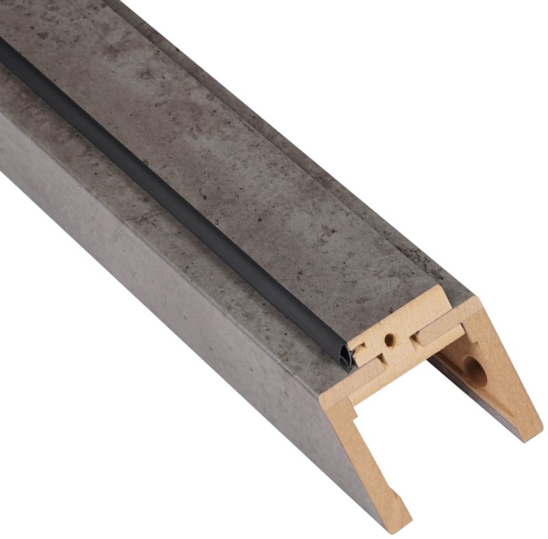 Belka ościeżnicy regulowana 220-260 mm 80 beton ciemny