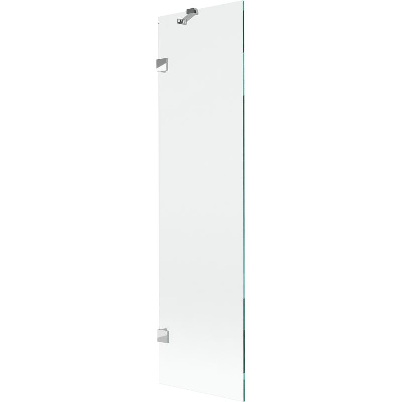 Parawan nawannowy Mexen Lunar chrom transparent 50x150 cm 1-skrzydłowy 1 szt