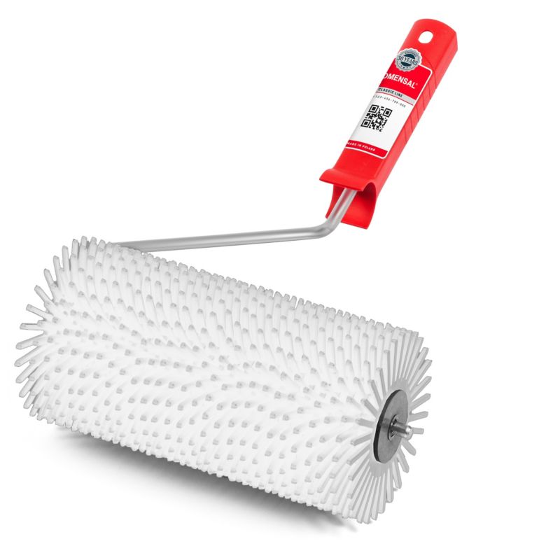 Wałek z kolcami Comensal 40 mm biały