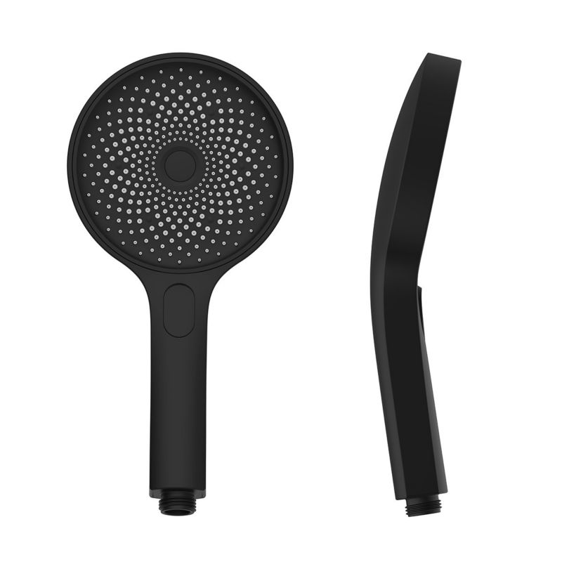 Słuchawka prysznicowa Oltens EasyClick czarny mat 3 strumienie, EcoStream 130mm 1 szt.