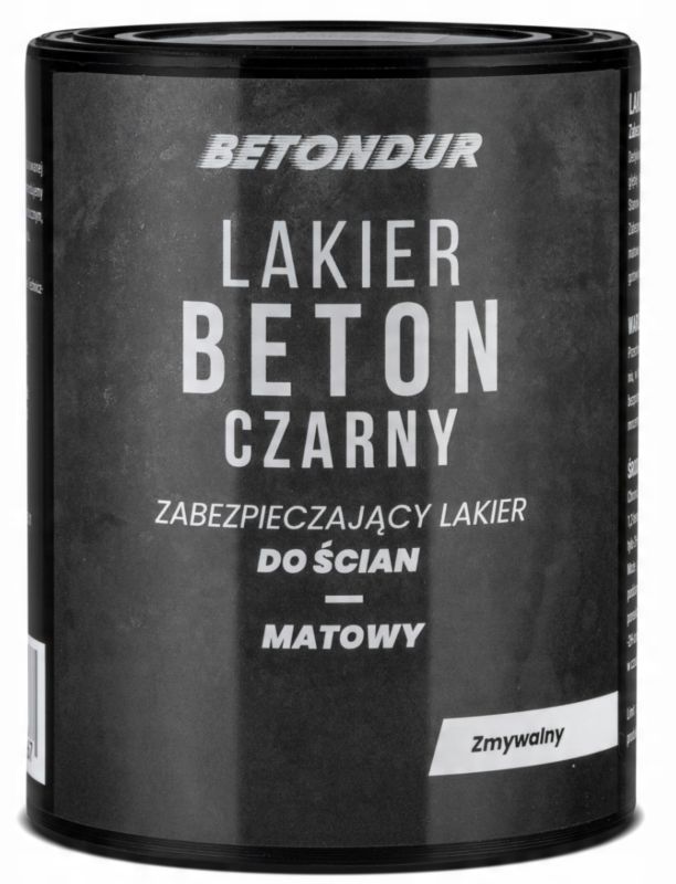 Betondur lakier do betonu czarny 1 l
