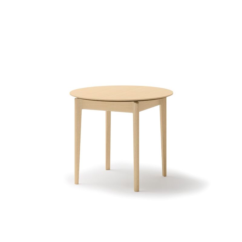 Stół rozkładany Bettso Plot 210 cm z zaokrąglonym blatem dąb jasny 1szt.