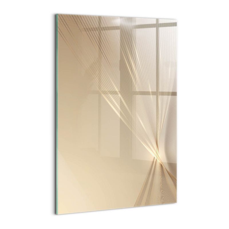 Obraz Szklany Wallfluent 40x60 cm Abstrakcyjne światło 1 szt.