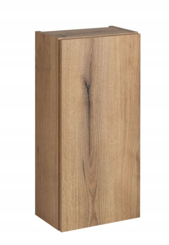 Szafka łazienkowa Furnidea 20 cm wisząca ryflowany front dąb coast evoke Nova Oak 1 szt.