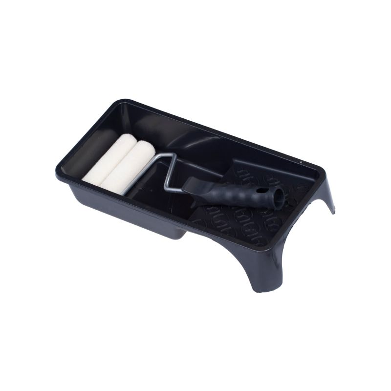 Zestaw malarski FAVORITE, SMALL nr 54, wałek Welur 10 cm, do lakierów i żywic, 4 elementy